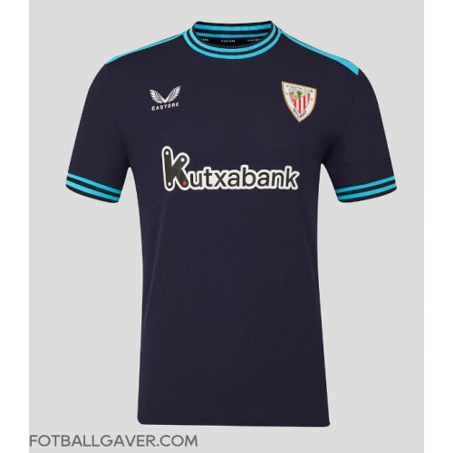 Athletic Bilbao Nico Williams #10 Fotballklær Bortedrakt 2025-26 Kortermet Athletic Bilbao Nico Williams #10 Fotballklær Bortedrakt 2025-26 Kortermet